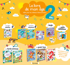 Jolies comptines et chansons de mes 2 ans