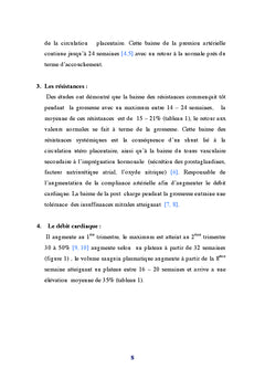 Valvulopathies mitrales et grossesse