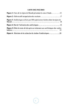 Qualite des laits crus de vache