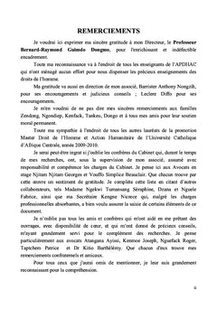 L'avocat et la protection des droits de l'homme au Cameroun