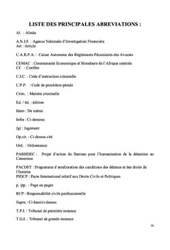 L'avocat et la protection des droits de l'homme au Cameroun