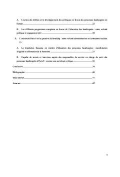 La directive européenne pro-handicap dans les universités