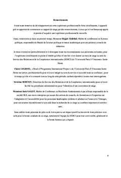 La directive européenne pro-handicap dans les universités