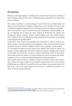 La directive européenne pro-handicap dans les universités