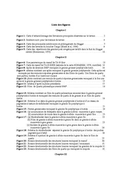 Pétrographie et minéralisations associées de la coupole granitique