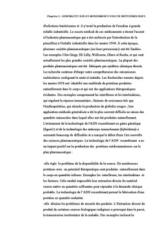 Les medicaments issus de biotechnologie et les medicaments chimiques