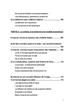 Les nouvelles technologies au cinéma : le match technique/artistique