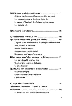 Les nouvelles technologies au cinéma : le match technique/artistique