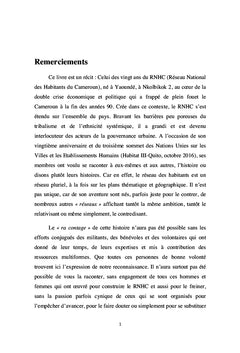 L'epreuve de la transformation sociale