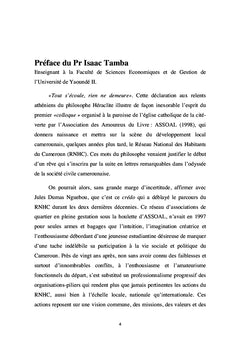 L'epreuve de la transformation sociale