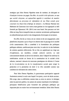 L'epreuve de la transformation sociale