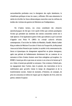 L'epreuve de la transformation sociale