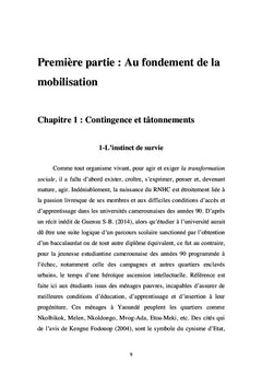 L'epreuve de la transformation sociale