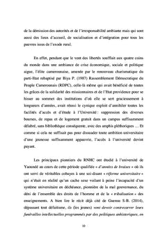 L'epreuve de la transformation sociale