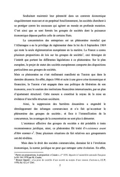 La filiale dans le code des sociétés commerciales