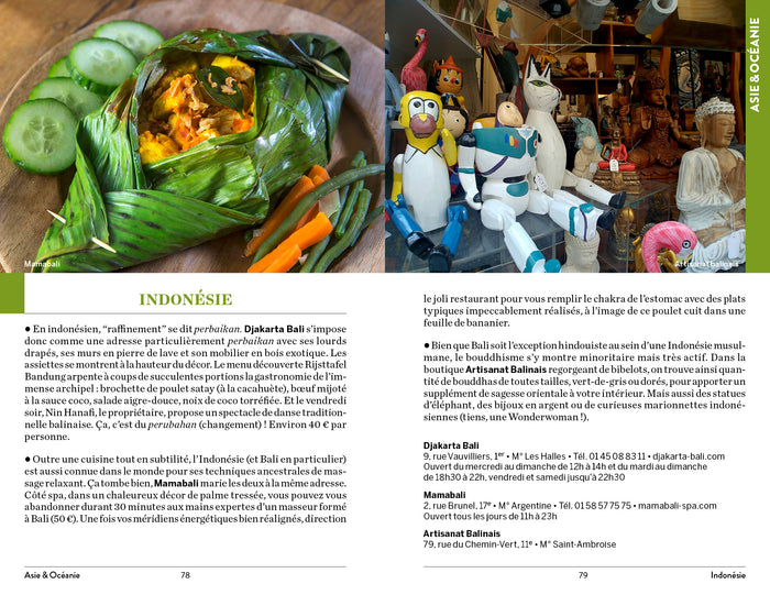 52 voyages autour du monde sans quitter Paris