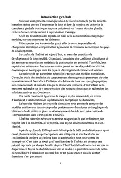 Caracterisation des zonages climatiques