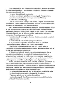 Caracterisation des zonages climatiques