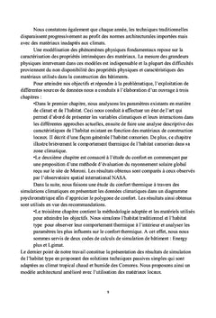 Caracterisation des zonages climatiques