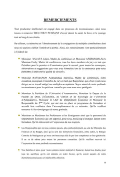 Impact de la variation du taux de change sur l'équilibre budgétaire