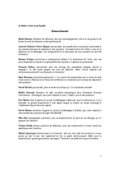 La presse écrite française, contre vents et marées
