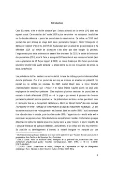 La presse écrite française, contre vents et marées