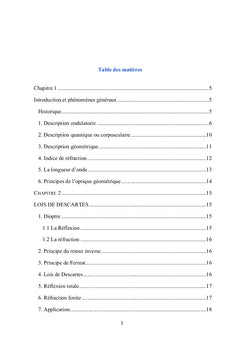 Optique géométrique