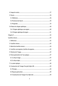 Optique géométrique