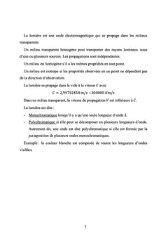 Optique géométrique