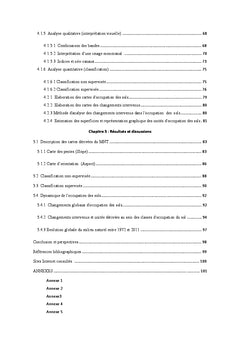 Dynamique de la Palmeraie d'errachidia Se Maroc: Teledetection et SIG