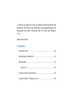 Un système informatisé de gestion de base des données géographiques