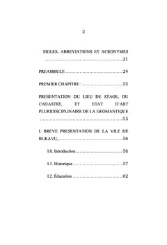 Un système informatisé de gestion de base des données géographiques