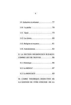 Un système informatisé de gestion de base des données géographiques