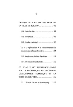 Un système informatisé de gestion de base des données géographiques