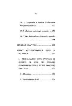Un système informatisé de gestion de base des données géographiques