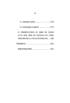 Un système informatisé de gestion de base des données géographiques