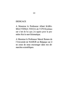 Un système informatisé de gestion de base des données géographiques