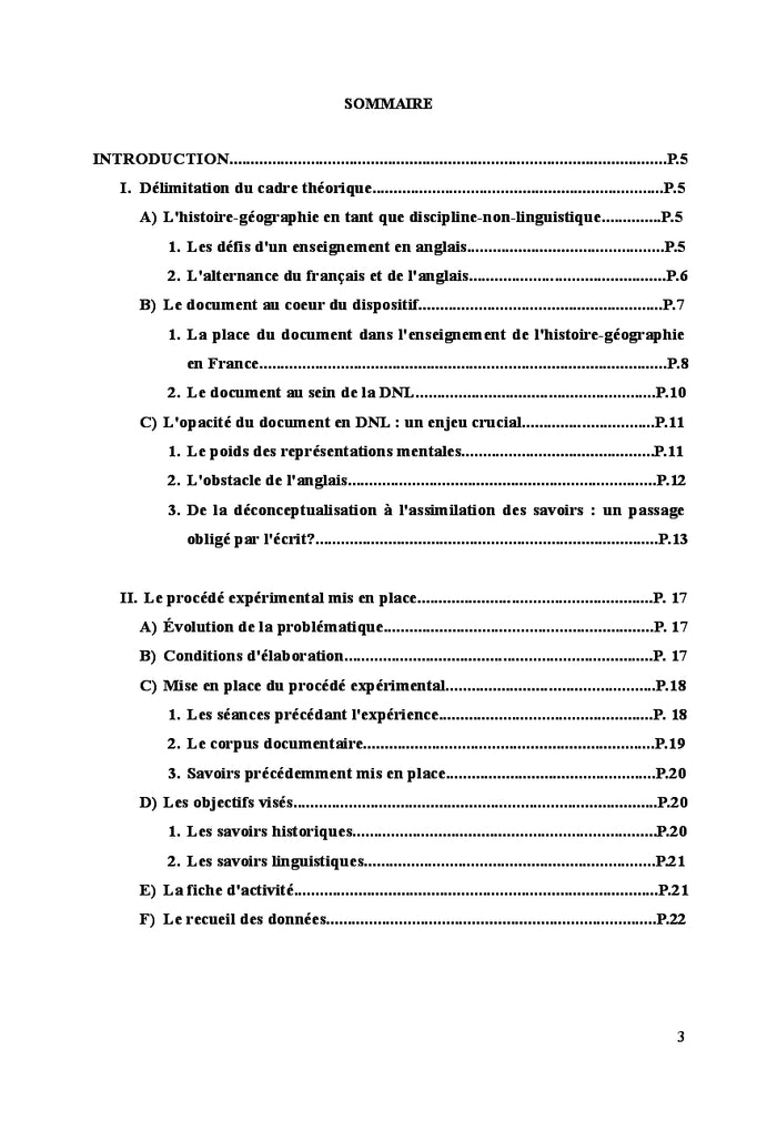 L'usage du document ecrit en DNL Histoire-Geographie