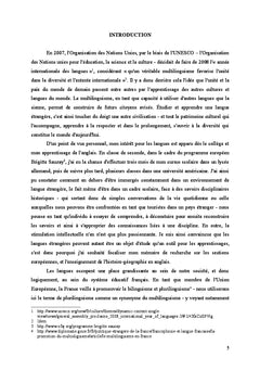 L'usage du document ecrit en DNL Histoire-Geographie