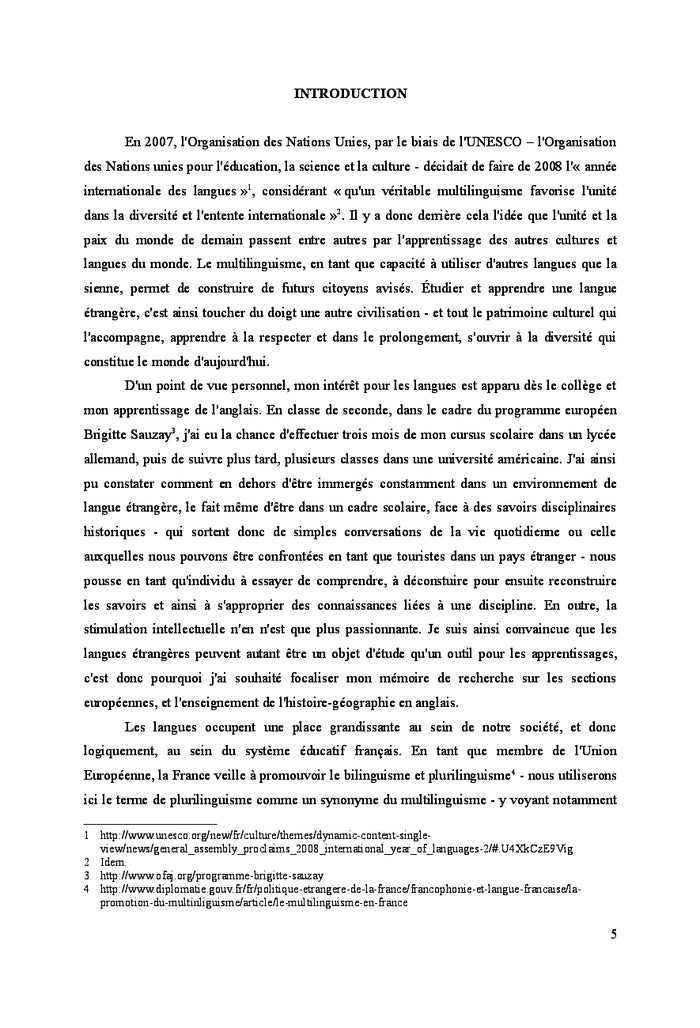 L'usage du document ecrit en DNL Histoire-Geographie