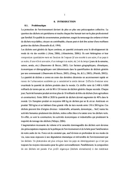 Gestion des dechets mettaliques a Goma: Acteurs, Defis et Perspectives