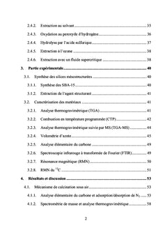 Mecanisme de degradation thermique d'un copolymere dans les SBA-15