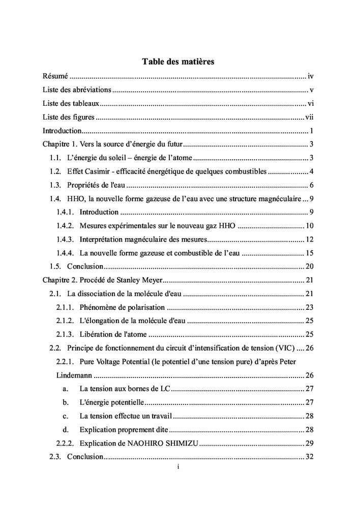Etude et conception d'une WFC