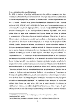 Les Jeux Olympiques, objet de diplomatie