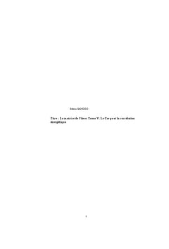 La matrice de l'âme