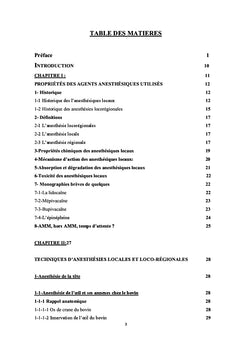 Précis d'anesthésies loco-régionales chez les bovins
