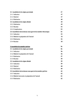 Précis d'anesthésies loco-régionales chez les bovins
