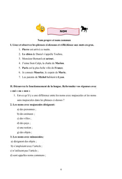 GRAMMAIRE COMMUNICATIVE MANUEL POUR LICENCE (Morphologie) TOME 1