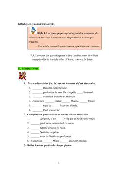 GRAMMAIRE COMMUNICATIVE MANUEL POUR LICENCE (Morphologie) TOME 1
