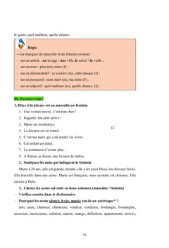 GRAMMAIRE COMMUNICATIVE MANUEL POUR LICENCE (Morphologie) TOME 1